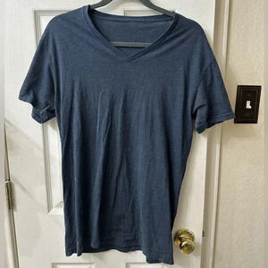 Men v neck short sleeve‎